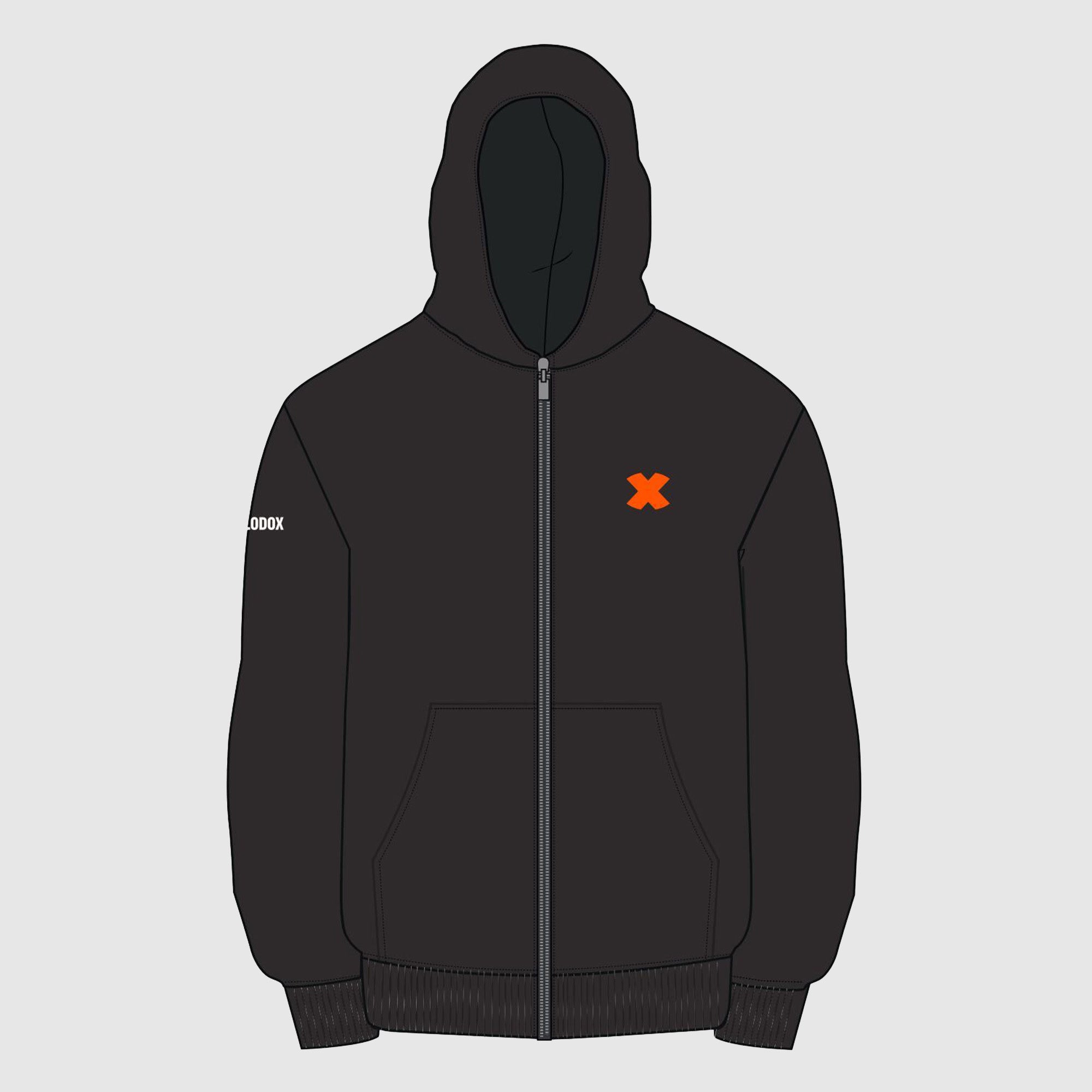 Unisex Zip-Hoodie Winter