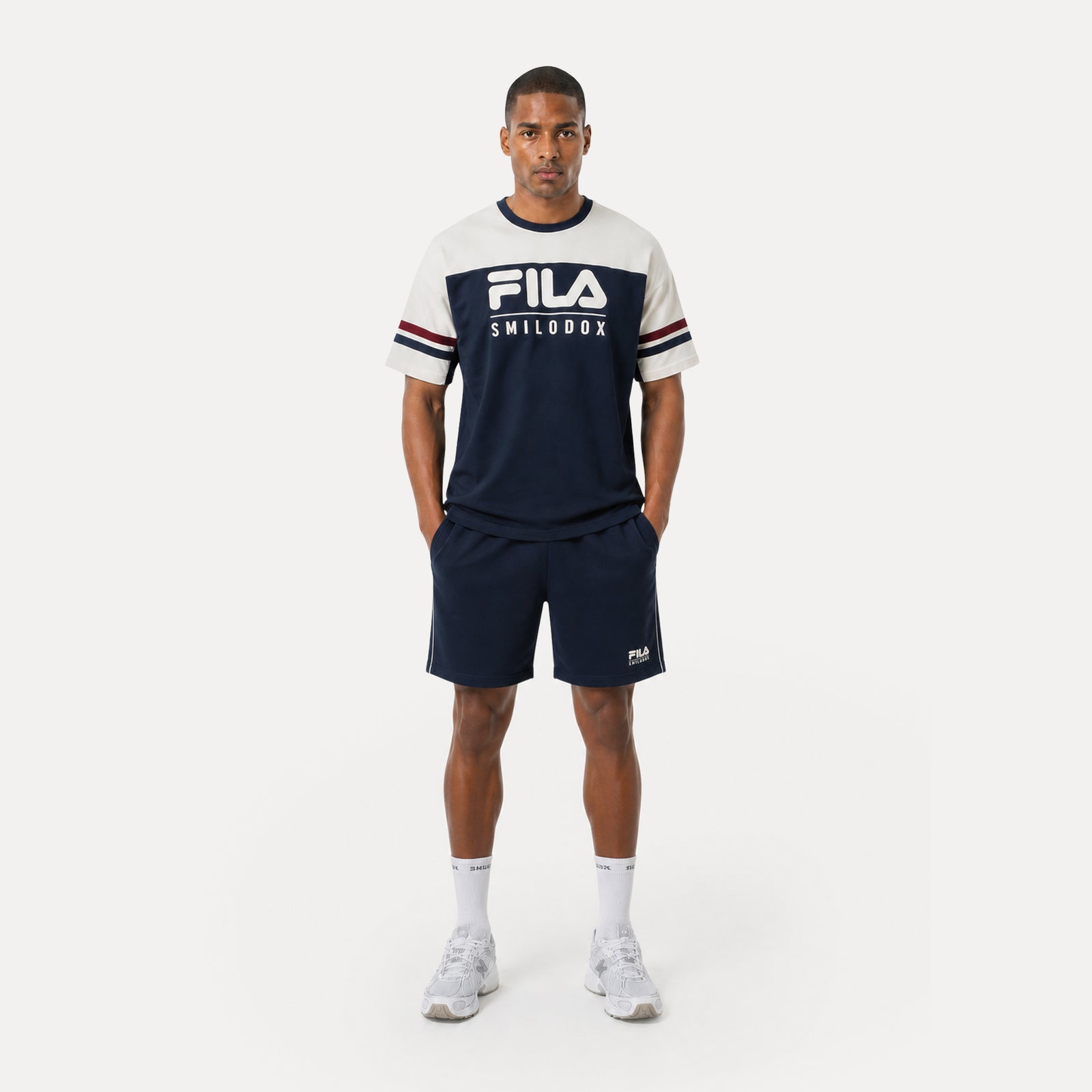 SMILODOX x FILA Shorts Iseo