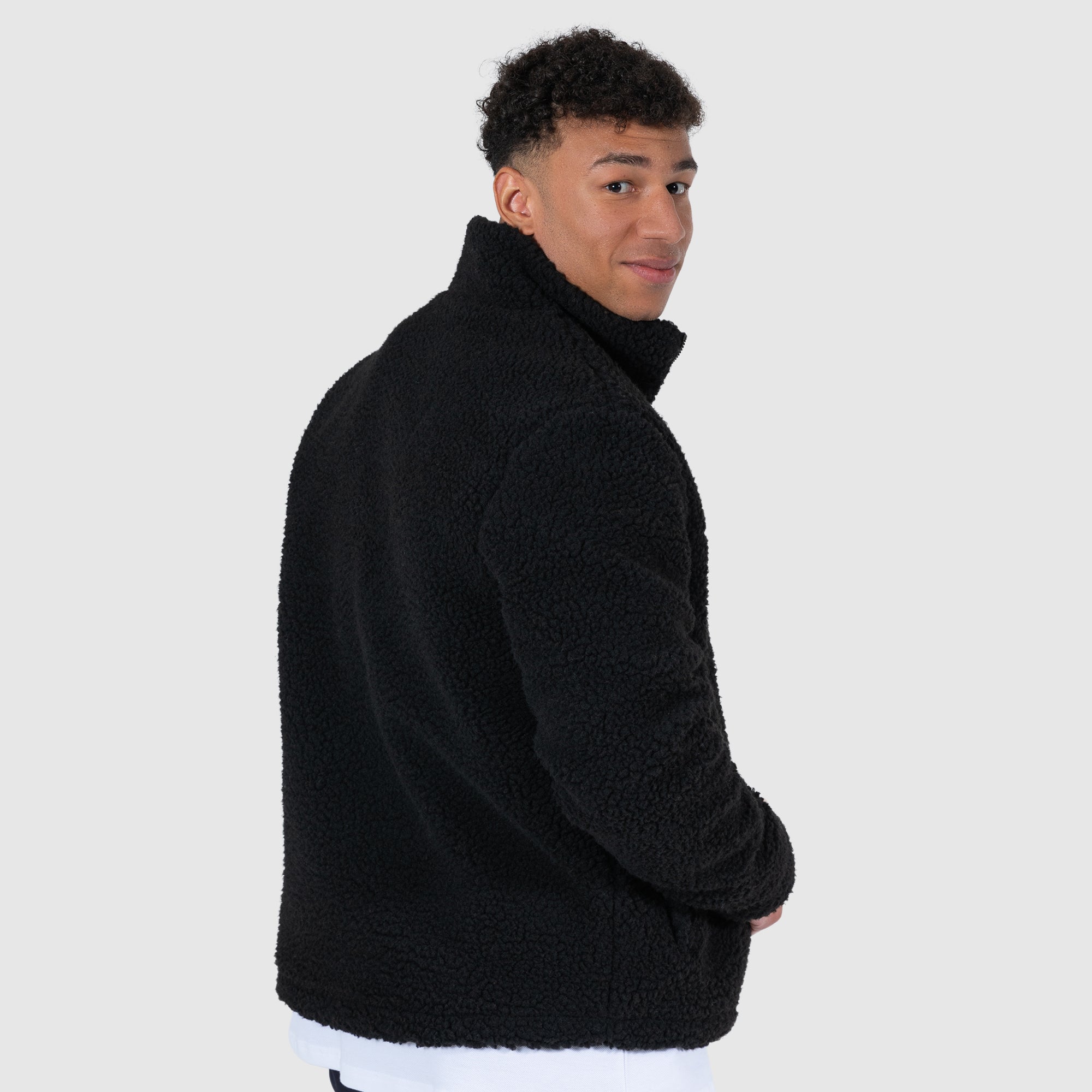 Beige Schwarz L