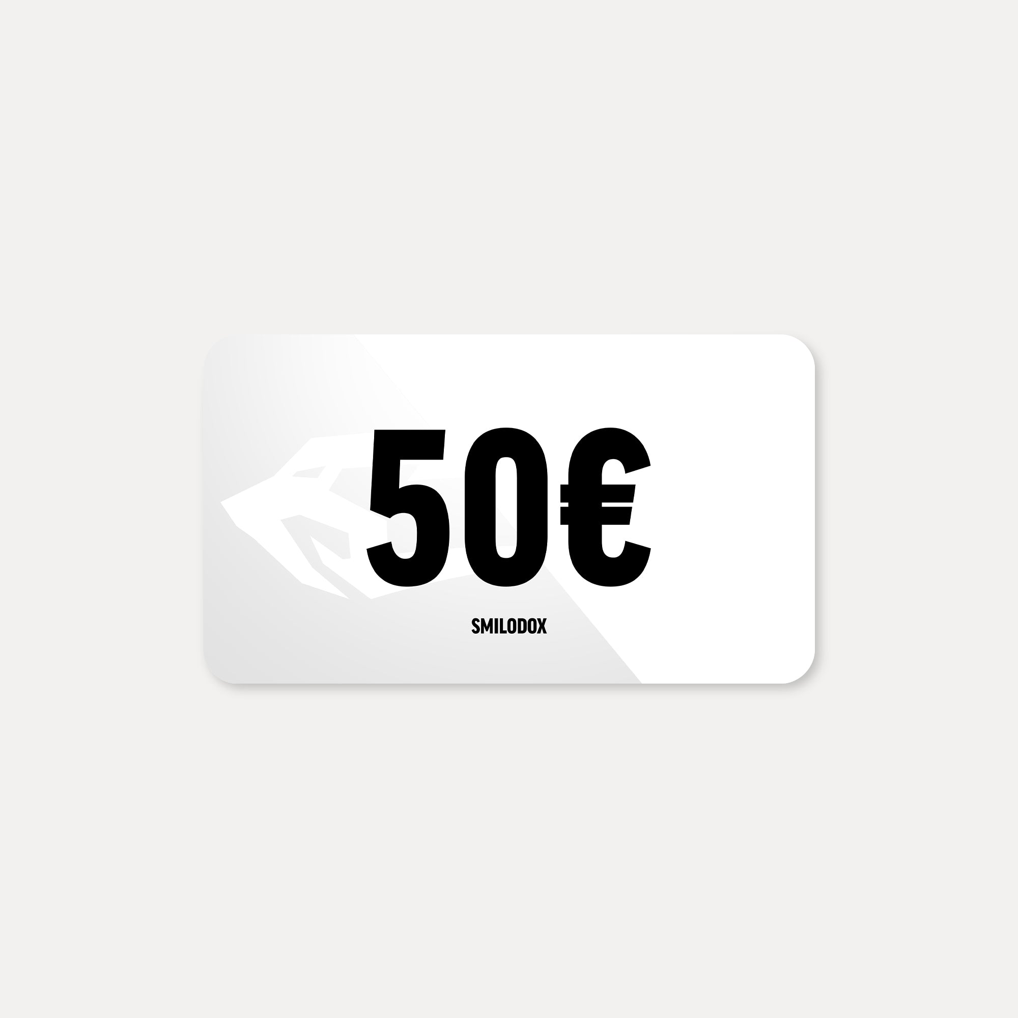 Chèque cadeau 50€